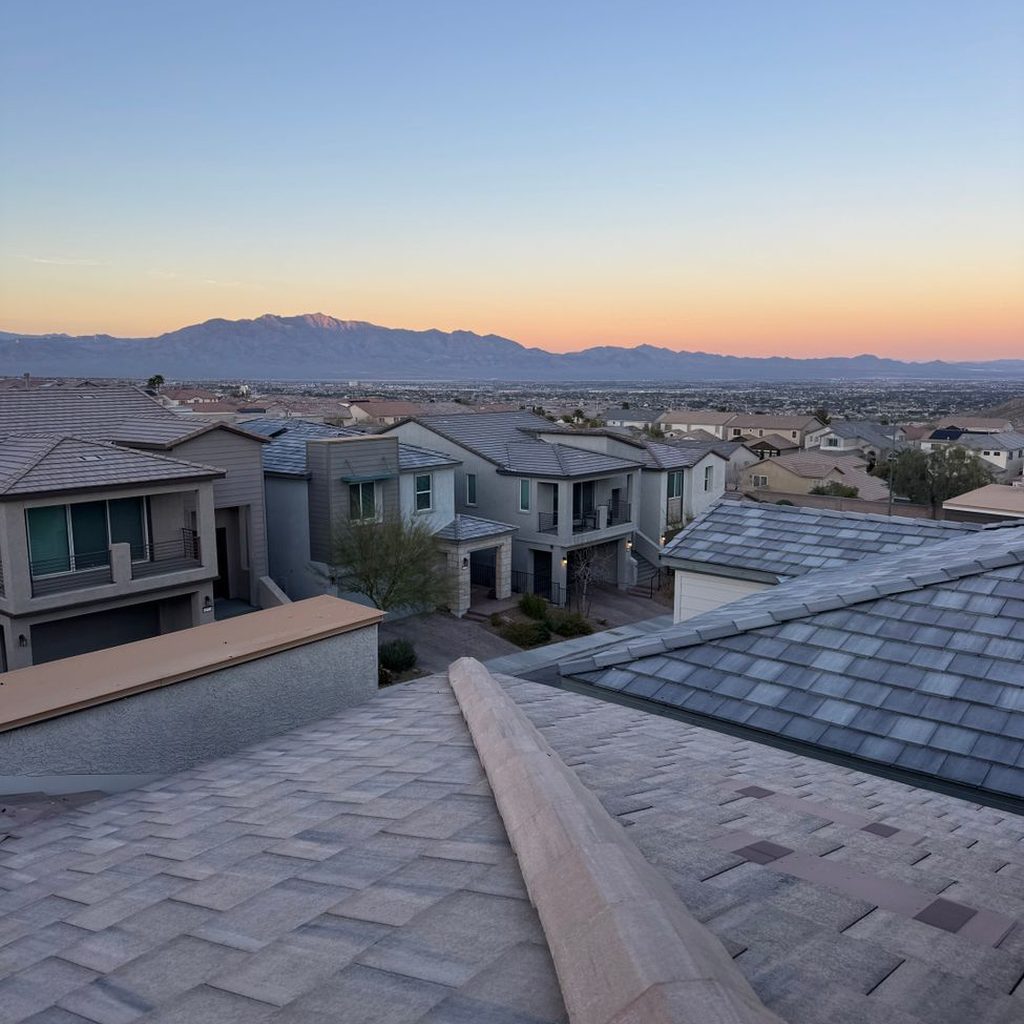 Quality roofing professionals collaborating on a project